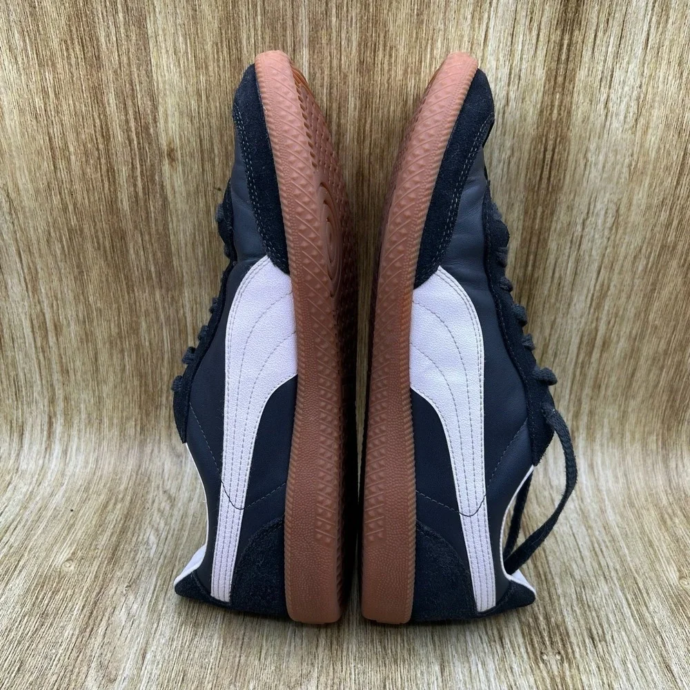 Puma Super Liga OG Retro Sneakers Men's Size 11 Navy Blue White Gum 356999-09